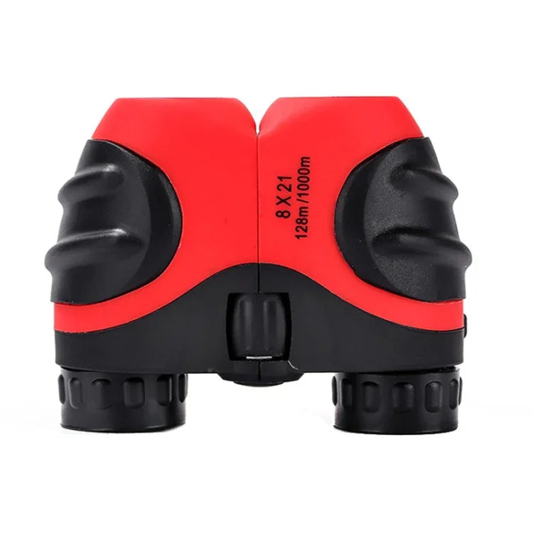 Binóculos Mini HD para Crianças WYJ022, 8X21 Vermelho, 8X21 Amarelo, 8X21 Azul, 8X21 Verde