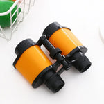 Binóculos de Brinquedo Mini HD para Crianças 20004, 8X30 Laranja, 8X30 Vermelho, 8X30 Azul