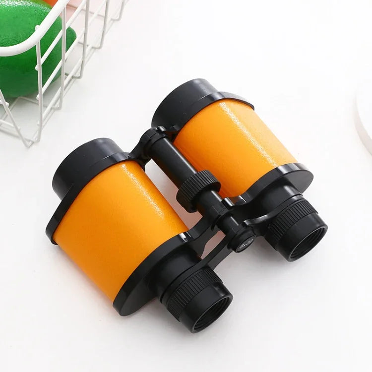 Binóculos de Brinquedo Mini HD para Crianças 20004, 8X30 Laranja, 8X30 Vermelho, 8X30 Azul
