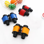 Binóculos de Brinquedo Mini HD para Crianças 20004, 8X30 Laranja, 8X30 Vermelho, 8X30 Azul