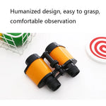 Binóculos de Brinquedo Mini HD para Crianças 20004, 8X30 Laranja, 8X30 Vermelho, 8X30 Azul