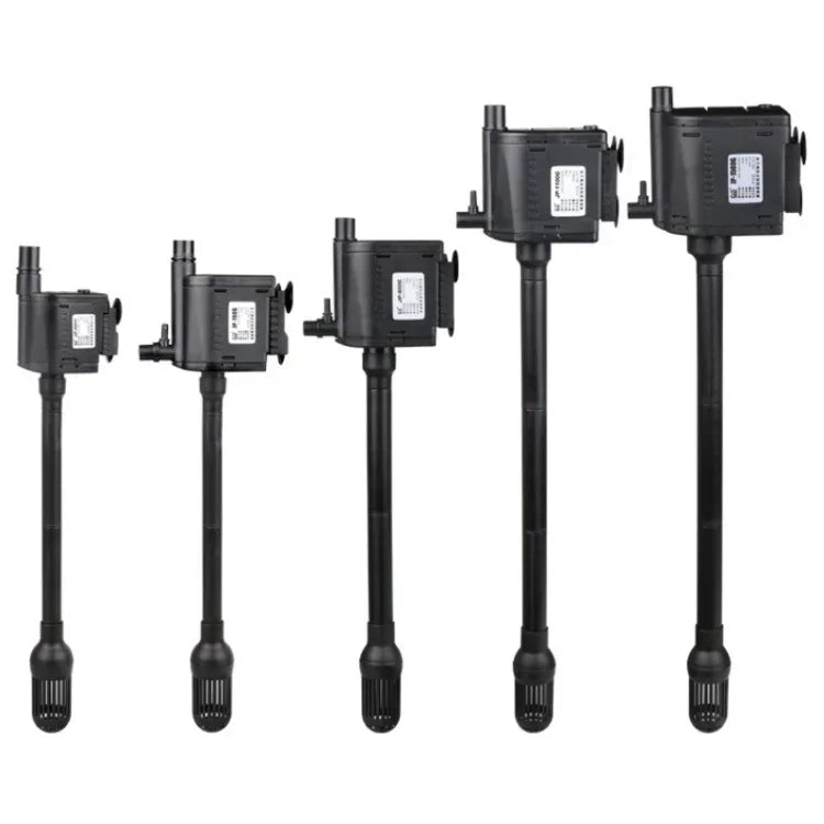 Filtro Multifuncional para Aquário com Oxigenação e Bomba Silenciosa, Plugue CN, JP-500G 6W, JP-700G 12W, JP-900G 20W, JP-1100G 25W, JP-1500G 45W