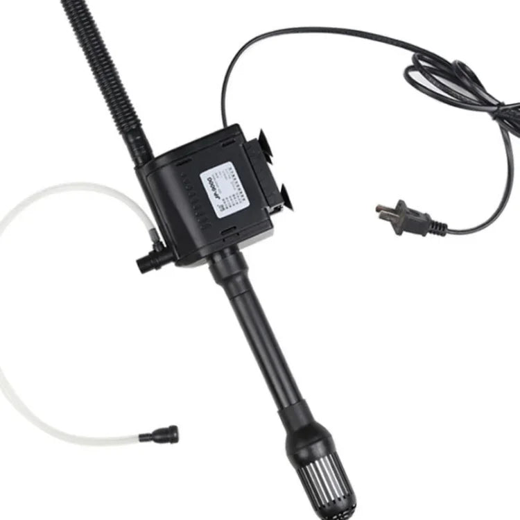 Filtro Multifuncional para Aquário com Oxigenação e Bomba Silenciosa, Plugue CN, JP-500G 6W, JP-700G 12W, JP-900G 20W, JP-1100G 25W, JP-1500G 45W