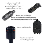 Filtro Multifuncional para Aquário com Oxigenação e Bomba Silenciosa, Plugue CN, JP-500G 6W, JP-700G 12W, JP-900G 20W, JP-1100G 25W, JP-1500G 45W