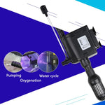 Filtro Multifuncional para Aquário com Oxigenação e Bomba Silenciosa, Plugue CN, JP-500G 6W, JP-700G 12W, JP-900G 20W, JP-1100G 25W, JP-1500G 45W