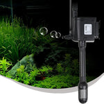 Filtro Multifuncional para Aquário com Oxigenação e Bomba Silenciosa, Plugue CN, JP-500G 6W, JP-700G 12W, JP-900G 20W, JP-1100G 25W, JP-1500G 45W
