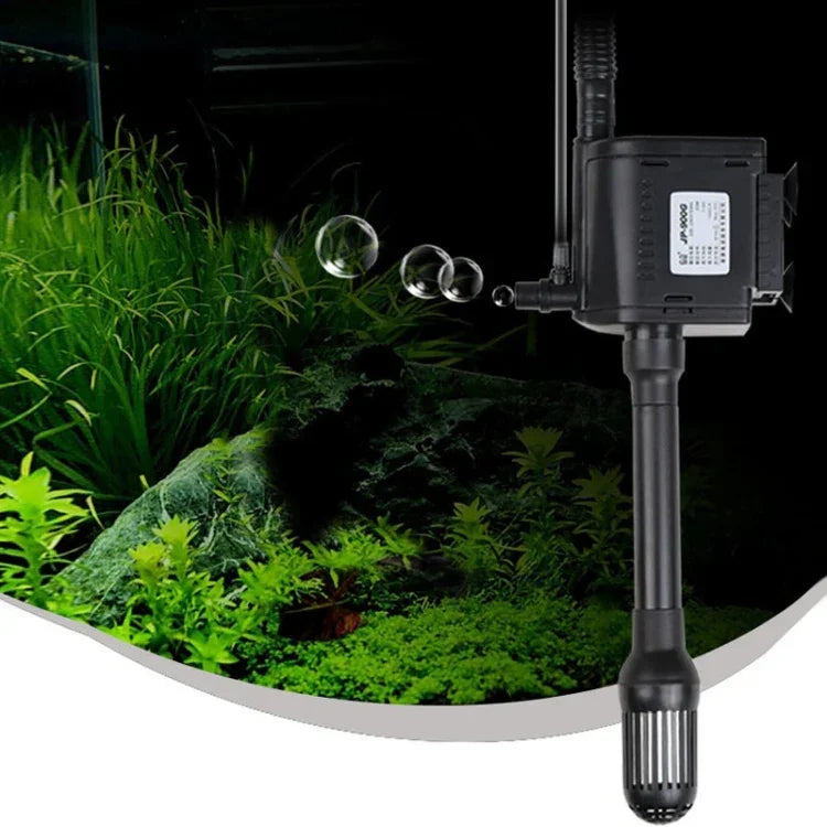 Filtro Multifuncional para Aquário com Oxigenação e Bomba Silenciosa, Plugue CN, JP-500G 6W, JP-700G 12W, JP-900G 20W, JP-1100G 25W, JP-1500G 45W