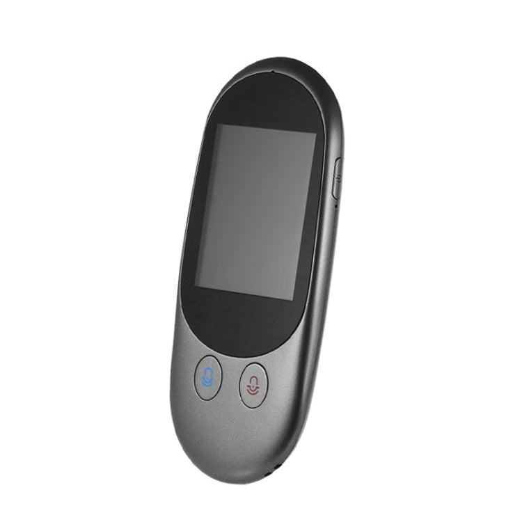 Tradutor Simultâneo de Viagens Tradutor de Voz Inteligente com Digitalização e Gravação, Branco, Preto