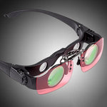 8x Fishing Binoculars Zoomable Telescope Glasses ,Style:, Only Telescope, Telescope+Gray Clip, Telescope+Yellow Clip, Telescope+Red Clip, Telescope+Gray Yellow Clip, Telescope+Gray+Red Clip, Telescope+Yellow+Red Clip, Telescope+Three-color Clip