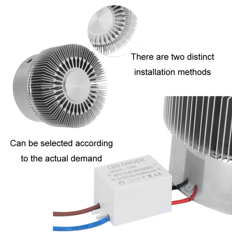 Luz de Corredor de Alumínio LED Lâmpada de Corredor Girassol Luz Decorativa, Instalação Visível 1W, Instalação Visível 3W, Instalação Invisível 1W, Instalação Invisível 3W