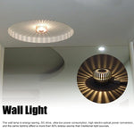 Luz de Corredor de Alumínio LED Lâmpada de Corredor Girassol Luz Decorativa, Instalação Visível 1W, Instalação Visível 3W, Instalação Invisível 1W, Instalação Invisível 3W