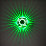 Luz de Corredor de Alumínio LED Lâmpada de Corredor Girassol Luz Decorativa, Instalação Visível 1W, Instalação Visível 3W, Instalação Invisível 1W, Instalação Invisível 3W