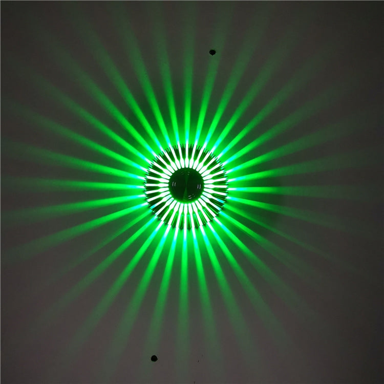 Luz de Corredor de Alumínio LED Lâmpada de Corredor Girassol Luz Decorativa, Instalação Visível 1W, Instalação Visível 3W, Instalação Invisível 1W, Instalação Invisível 3W