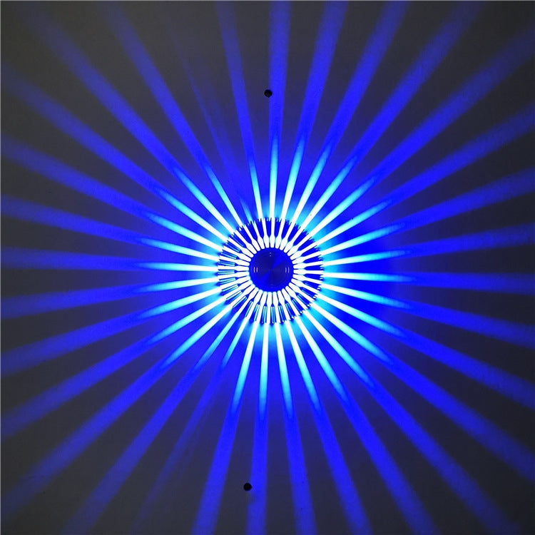 Luz de Corredor de Alumínio LED Lâmpada de Corredor Girassol Luz Decorativa, Instalação Visível 1W, Instalação Visível 3W, Instalação Invisível 1W, Instalação Invisível 3W