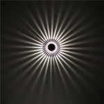 Luz de Corredor de Alumínio LED Lâmpada de Corredor Girassol Luz Decorativa, Instalação Visível 1W, Instalação Visível 3W, Instalação Invisível 1W, Instalação Invisível 3W