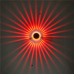 Luz de Corredor de Alumínio LED Lâmpada de Corredor Girassol Luz Decorativa, Instalação Visível 1W, Instalação Visível 3W, Instalação Invisível 1W, Instalação Invisível 3W