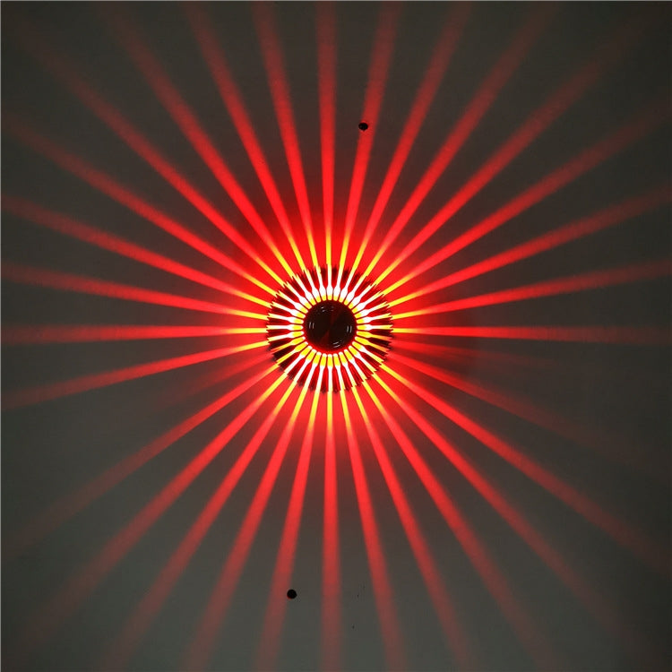 Luz de Corredor de Alumínio LED Lâmpada de Corredor Girassol Luz Decorativa, Instalação Visível 1W, Instalação Visível 3W, Instalação Invisível 1W, Instalação Invisível 3W