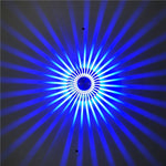 Luz de Corredor de Alumínio LED Lâmpada de Corredor Girassol Luz Decorativa, Instalação Visível 1W, Instalação Visível 3W, Instalação Invisível 1W, Instalação Invisível 3W