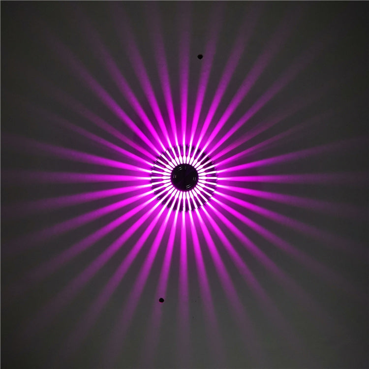 Luz de Corredor de Alumínio LED Lâmpada de Corredor Girassol Luz Decorativa, Instalação Visível 1W, Instalação Visível 3W, Instalação Invisível 1W, Instalação Invisível 3W