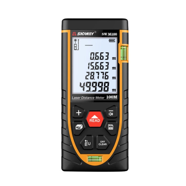 Medidor de distância a laser, instrumento de medição por infravermelhos, SNDWAY SW-M50, SNDWAY SW-M70, SNDWAY SW-M80, SNDWAY SW-M100, SNDWAY SW-M120, SNDWAY SW-G4S