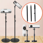 Suporte Metálico Plus para Projetor de Disco, Suporte de Chão e Secretária para Câmara, Tamanho:, 0,3m com PTZ, 1,4 m com PTZ