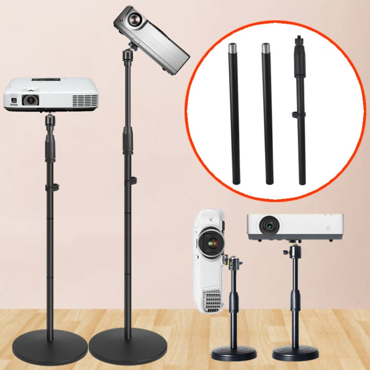 Suporte Metálico Plus para Projetor de Disco, Suporte de Chão e Secretária para Câmara, Tamanho:, 0,3m com PTZ, 1,4 m com PTZ