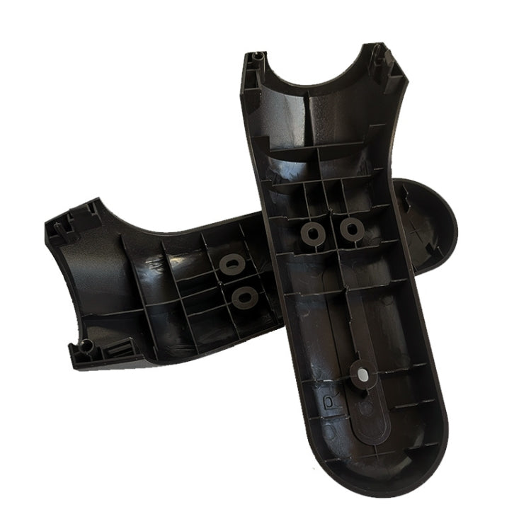 Capa protetora para garfo dianteiro de scooter para Ninebot MAX G30, especificação: capa, capa + autocolante refletor