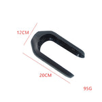 Capa protetora para garfo dianteiro de scooter para Ninebot MAX G30, especificação: capa, capa + autocolante refletor