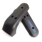 Capa protetora para garfo dianteiro de scooter para Ninebot MAX G30, especificação: capa, capa + autocolante refletor