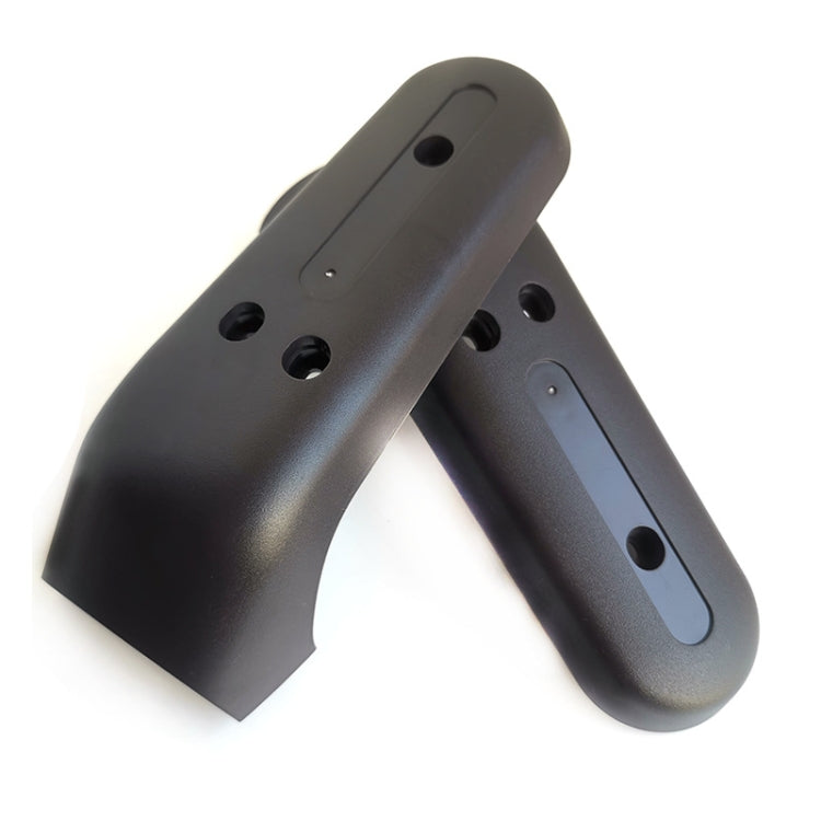 Capa protetora para garfo dianteiro de scooter para Ninebot MAX G30, especificação: capa, capa + autocolante refletor