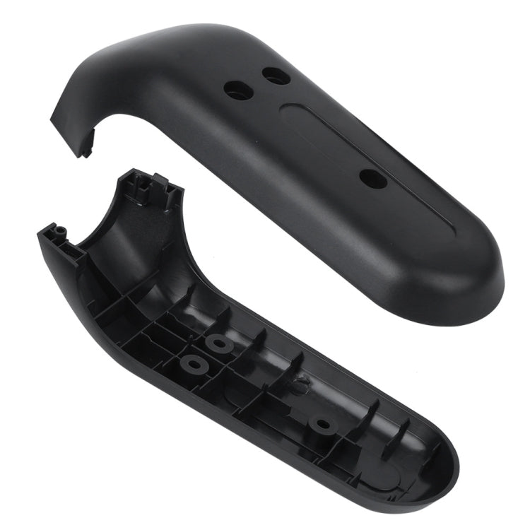 Capa protetora para garfo dianteiro de scooter para Ninebot MAX G30, especificação: capa, capa + autocolante refletor