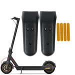 Capa protetora para garfo dianteiro de scooter para Ninebot MAX G30, especificação: capa, capa + autocolante refletor
