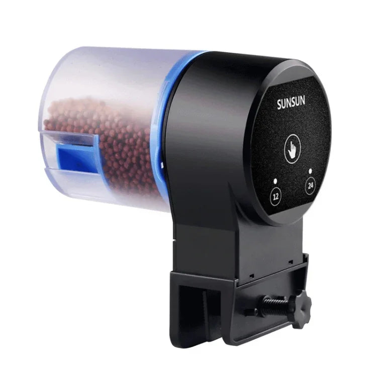 Alimentador Automático Inteligente para Aquário SUNSUN com Temporizador, AK-01S, AK-02 USB, AK-03 WIFI