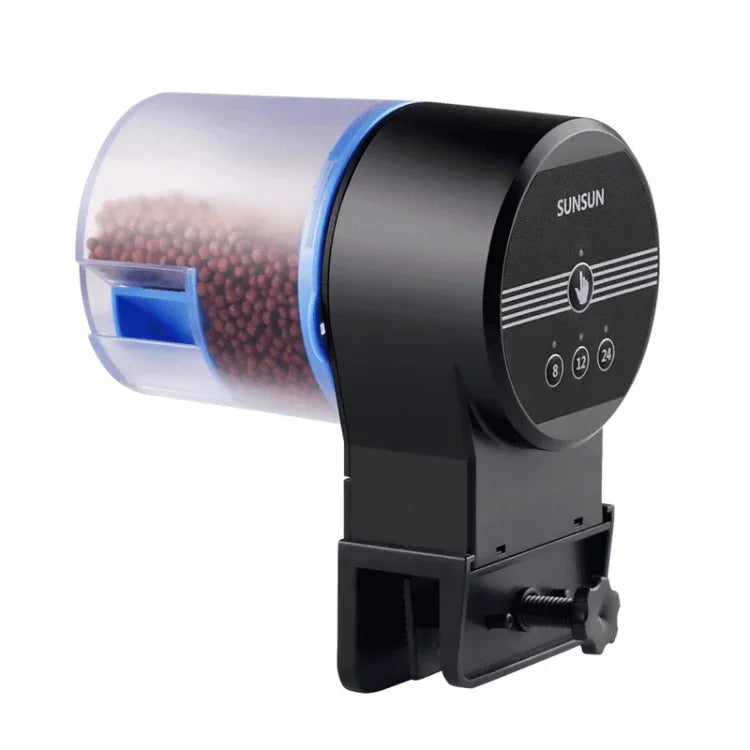 Alimentador Automático Inteligente para Aquário SUNSUN com Temporizador, AK-01S, AK-02 USB, AK-03 WIFI
