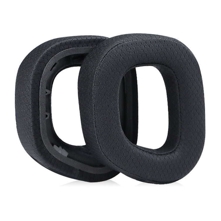 2 PCS Estojo RGB para Auriculares CORSAIR HS80, Malha Completa, Malha + Pele Proteica, Veludo Completo, Veludo + Pele Proteica