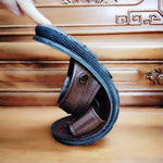 Chinelos Sandálias de Uso Duplo Antiderrapantes para Homem, Sapatos Casuais de Praia, 40, 41, 42, 43, 44, 45, 46, 47