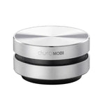 DuraMOBI Colibri Tecnologia Negra Altifalante Sem Fios de Condução Óssea Portátil Pequeno, Prateado, Preto, Vermelho