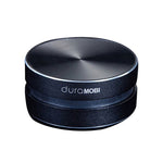 DuraMOBI Colibri Tecnologia Negra Altifalante Sem Fios de Condução Óssea Portátil Pequeno, Prateado, Preto, Vermelho