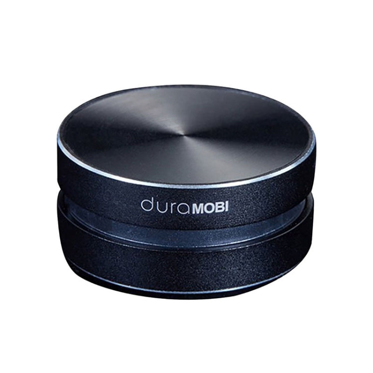 DuraMOBI Colibri Tecnologia Negra Altifalante Sem Fios de Condução Óssea Portátil Pequeno, Prateado, Preto, Vermelho