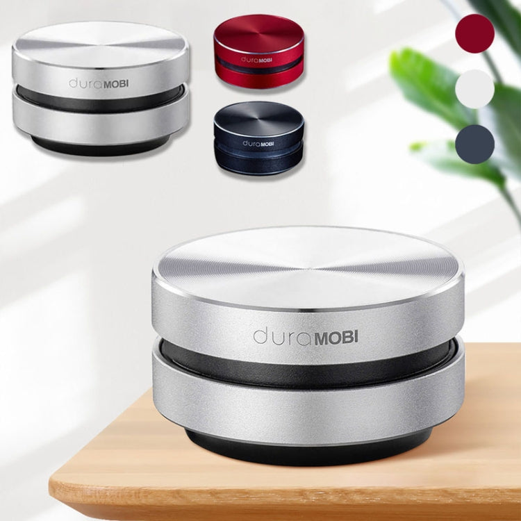 DuraMOBI Colibri Tecnologia Negra Altifalante Sem Fios de Condução Óssea Portátil Pequeno, Prateado, Preto, Vermelho