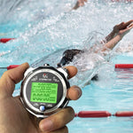 Cronómetro metálico luminoso para treino de corrida YS, Estilo:, Cem memórias, Duzentas memórias