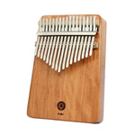 Instrumento Musical Portátil Kalimba PURM, Piano de Polegares para Iniciantes, 17 Tons em Madeira de Acácia, 17 Tons em Mogno, 21 Tons em Mogno