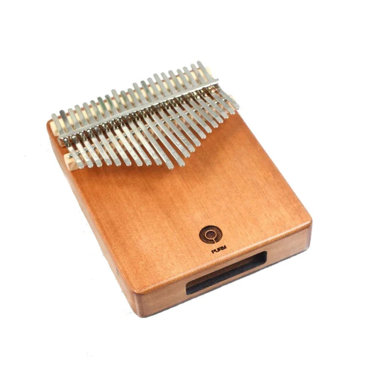 Instrumento Musical Portátil Kalimba PURM, Piano de Polegares para Iniciantes, 17 Tons em Madeira de Acácia, 17 Tons em Mogno, 21 Tons em Mogno