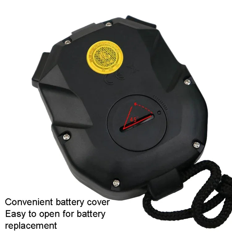 Cronómetro Luminoso YS com 3 Linhas de Ecrã para Treino Árbitro, Estilo:, YS-1010 10 Memórias, YS-1030 30 Memórias, YS-1060 60 Memórias, YS-1100 100 Memórias