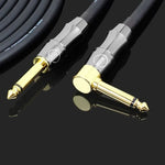 Cabo de Áudio para Guitarra, Teclado e Bateria KGR, 1m, 3m, 6m, 10m