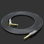 Cabo de Áudio para Guitarra, Teclado e Bateria KGR, 1m, 3m, 6m, 10m