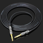 Cabo de Áudio para Guitarra, Teclado e Bateria KGR, 1m, 3m, 6m, 10m
