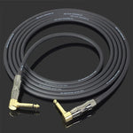 Cabo de Áudio para Guitarra, Teclado e Bateria KGR, 1m, 3m, 6m, 10m