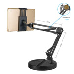 Suporte telescópico metálico dobrável Y19 para transmissão ao vivo, Estilo:, Tipo de telemóvel, Tipo universal