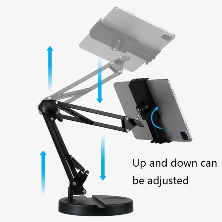 Suporte telescópico metálico dobrável Y19 para transmissão ao vivo, Estilo:, Tipo de telemóvel, Tipo universal